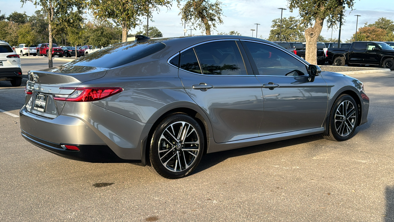 2025 Toyota Camry XLE 7