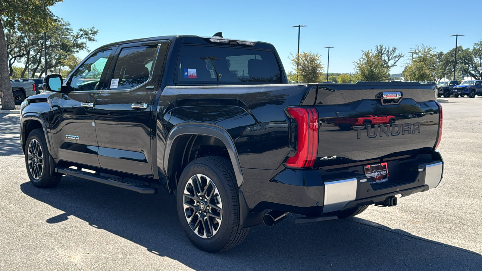 2025 Toyota Tundra Limited 5