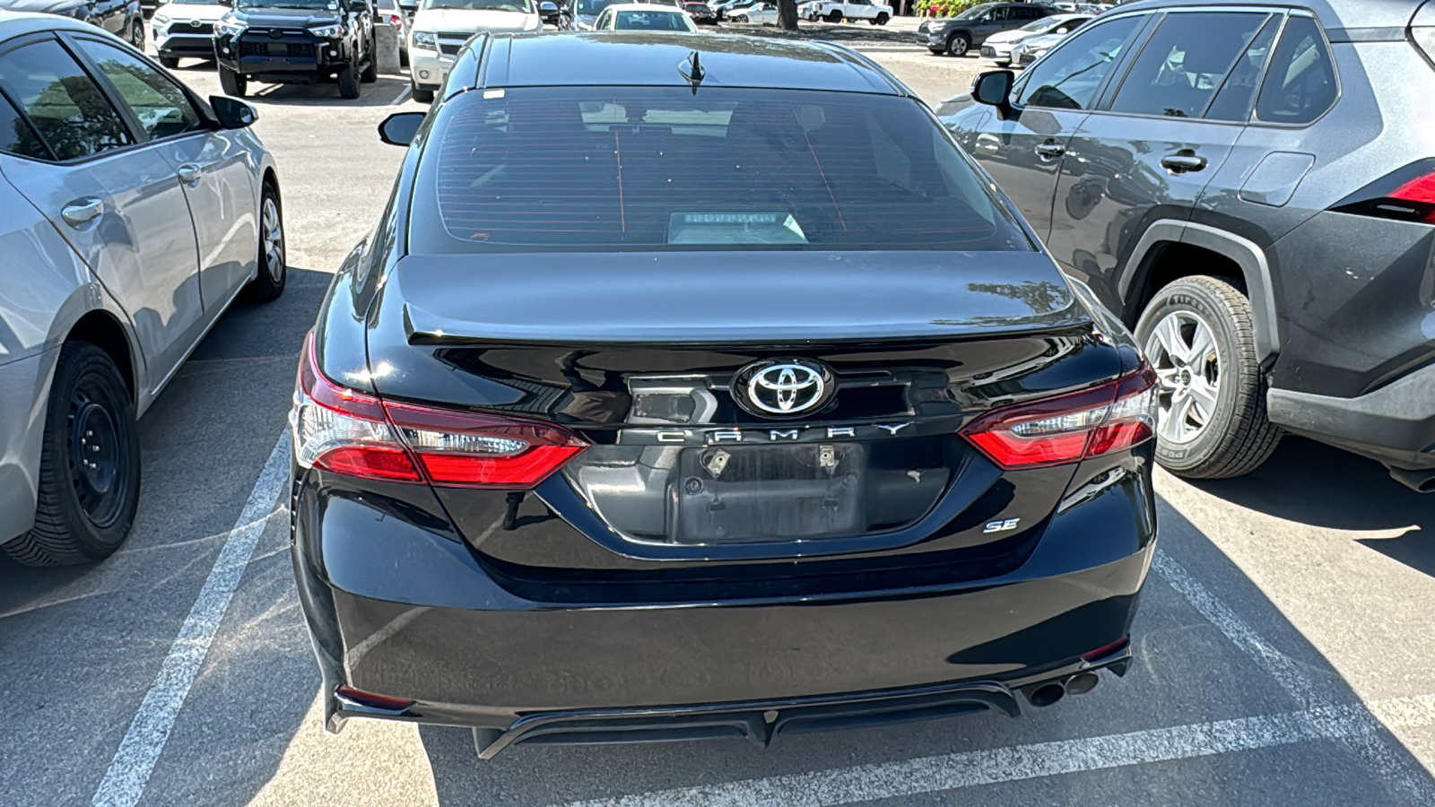 2021 Toyota Camry SE 5