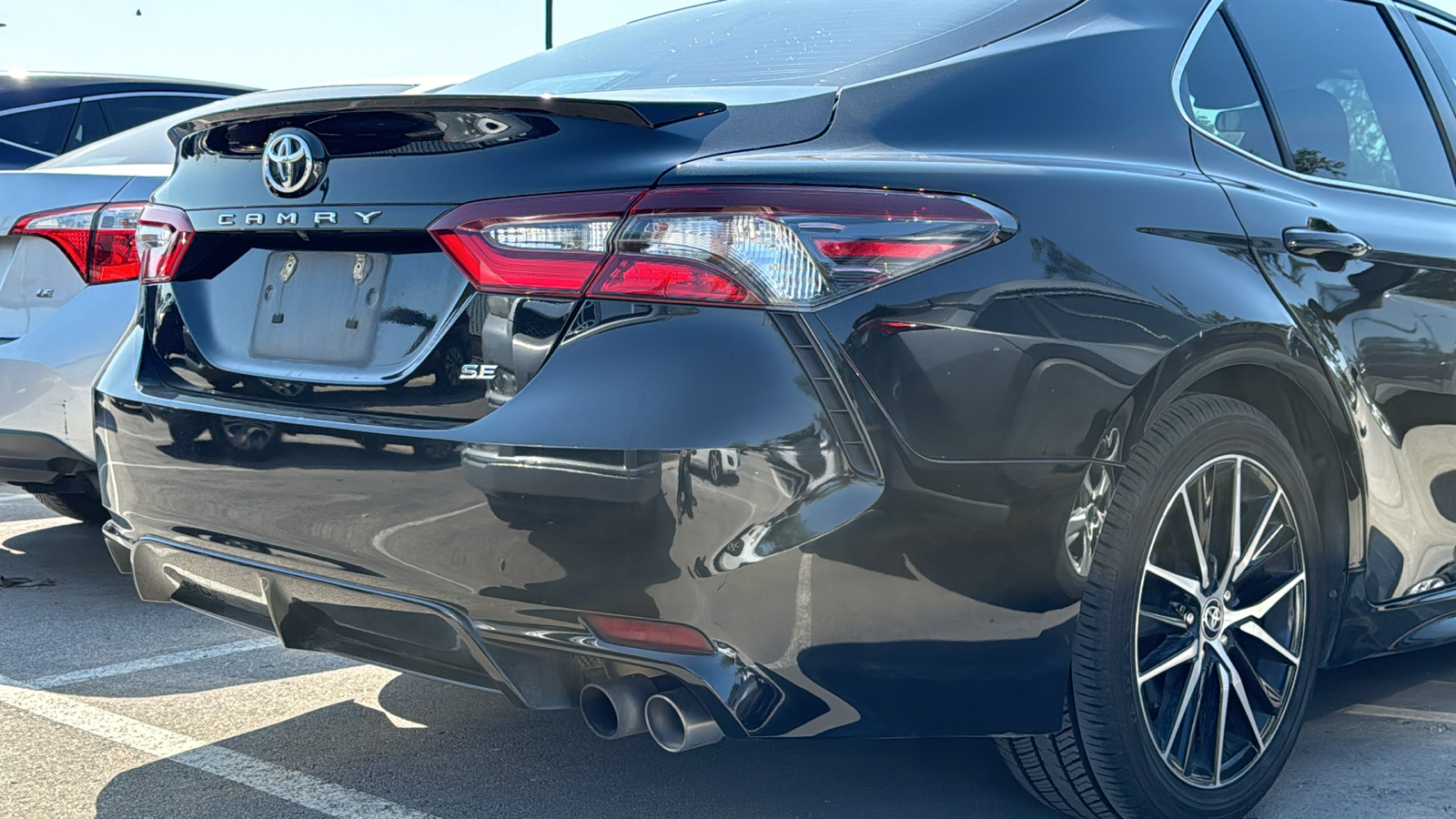 2021 Toyota Camry SE 8