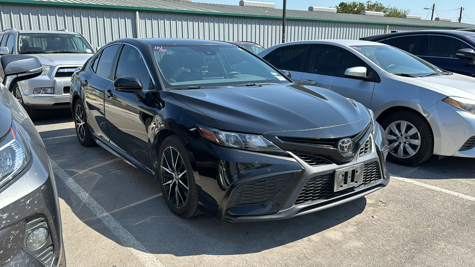 2021 Toyota Camry SE 11