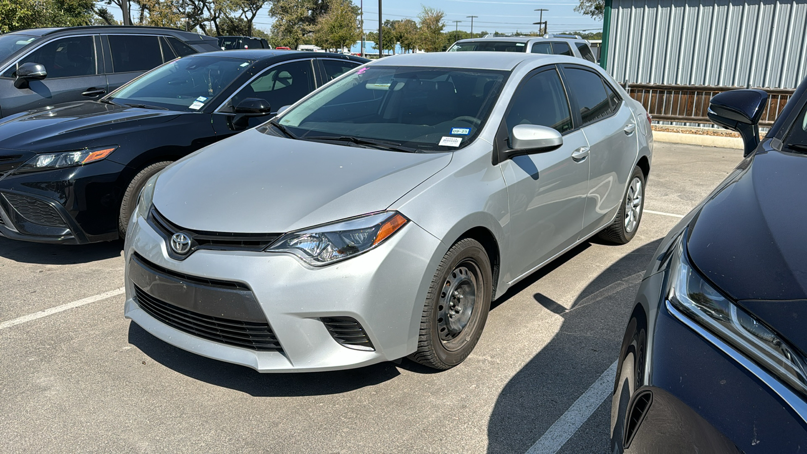 2016 Toyota Corolla LE 3