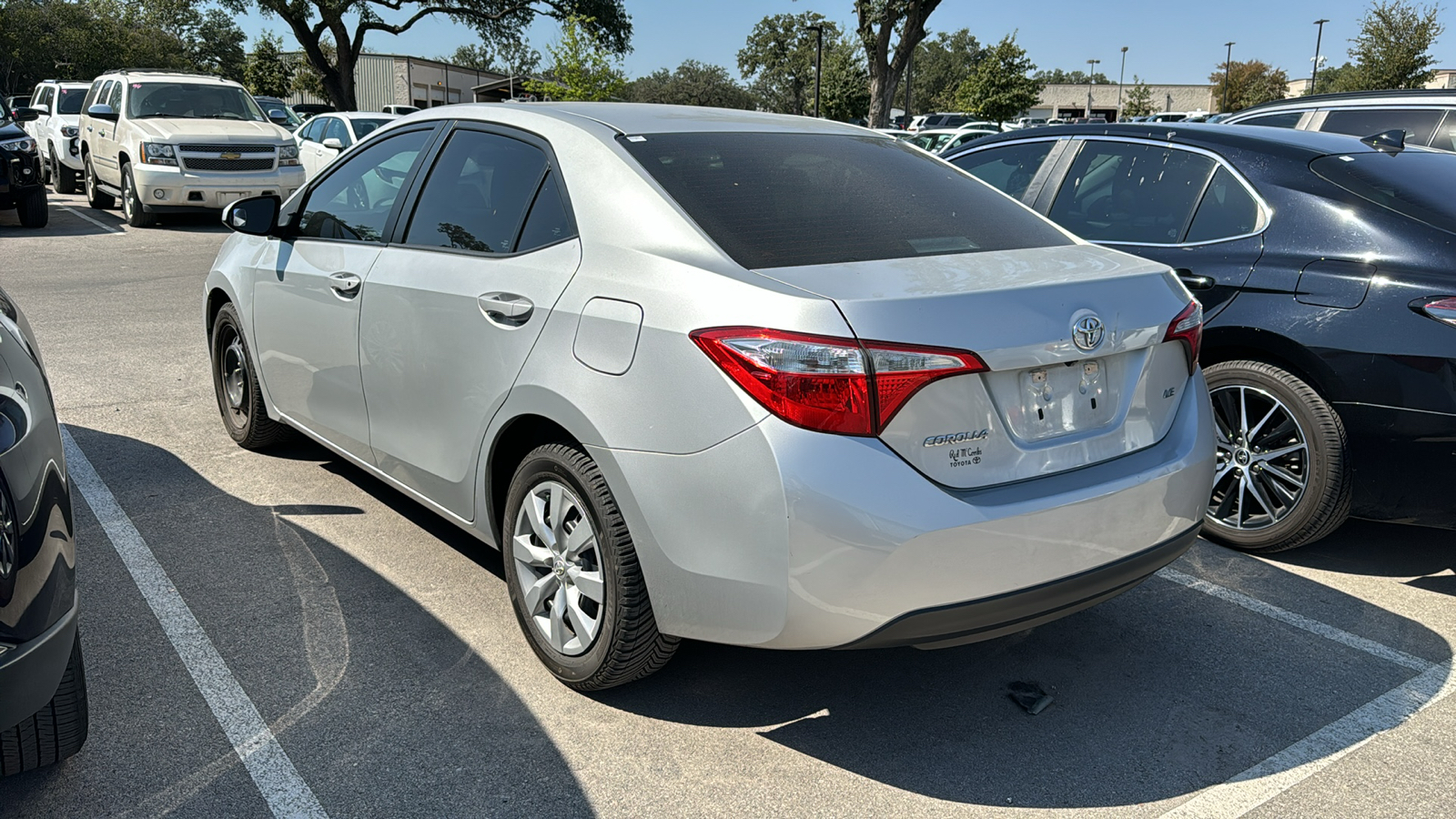 2016 Toyota Corolla LE 4