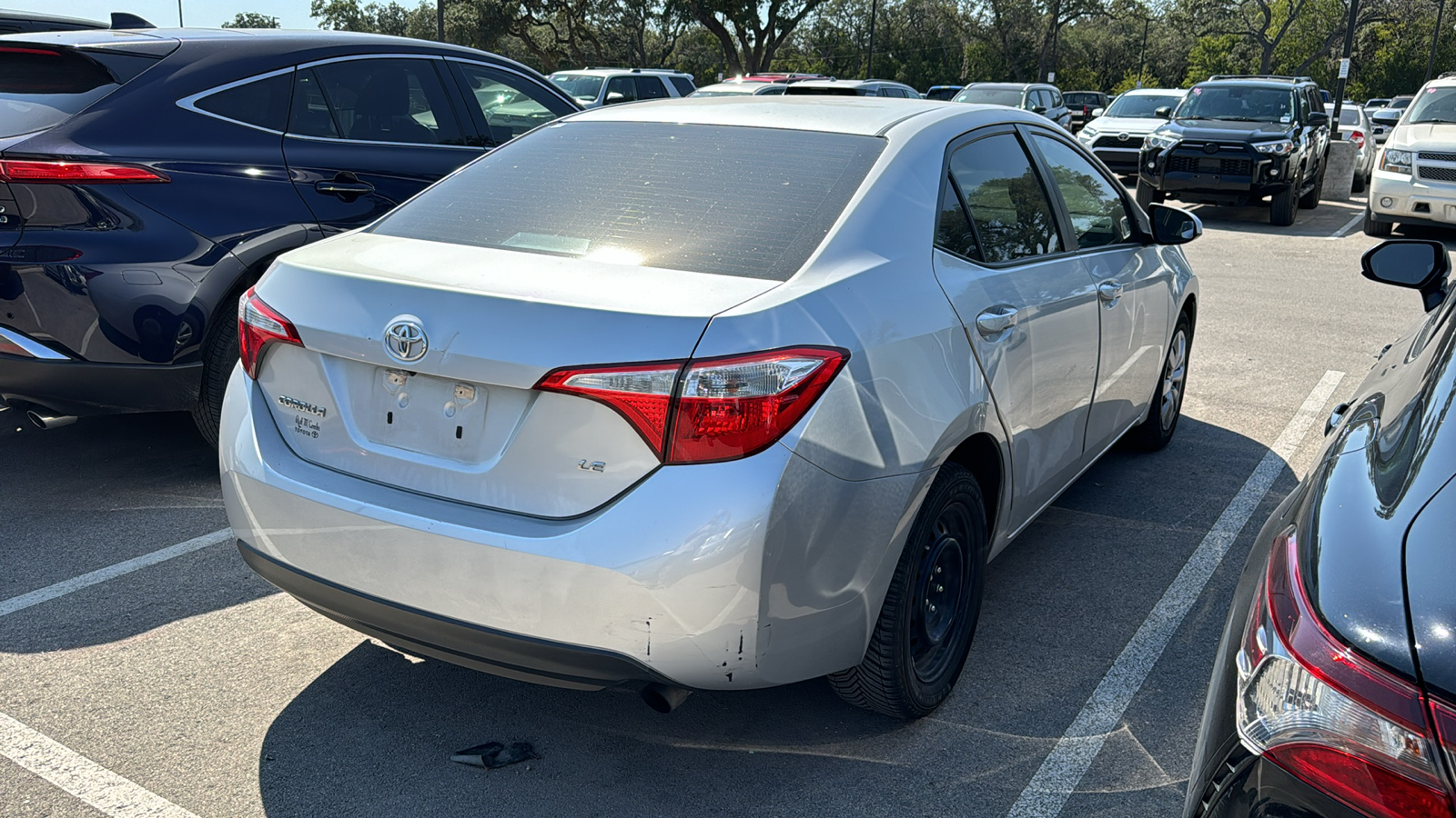 2016 Toyota Corolla LE 5