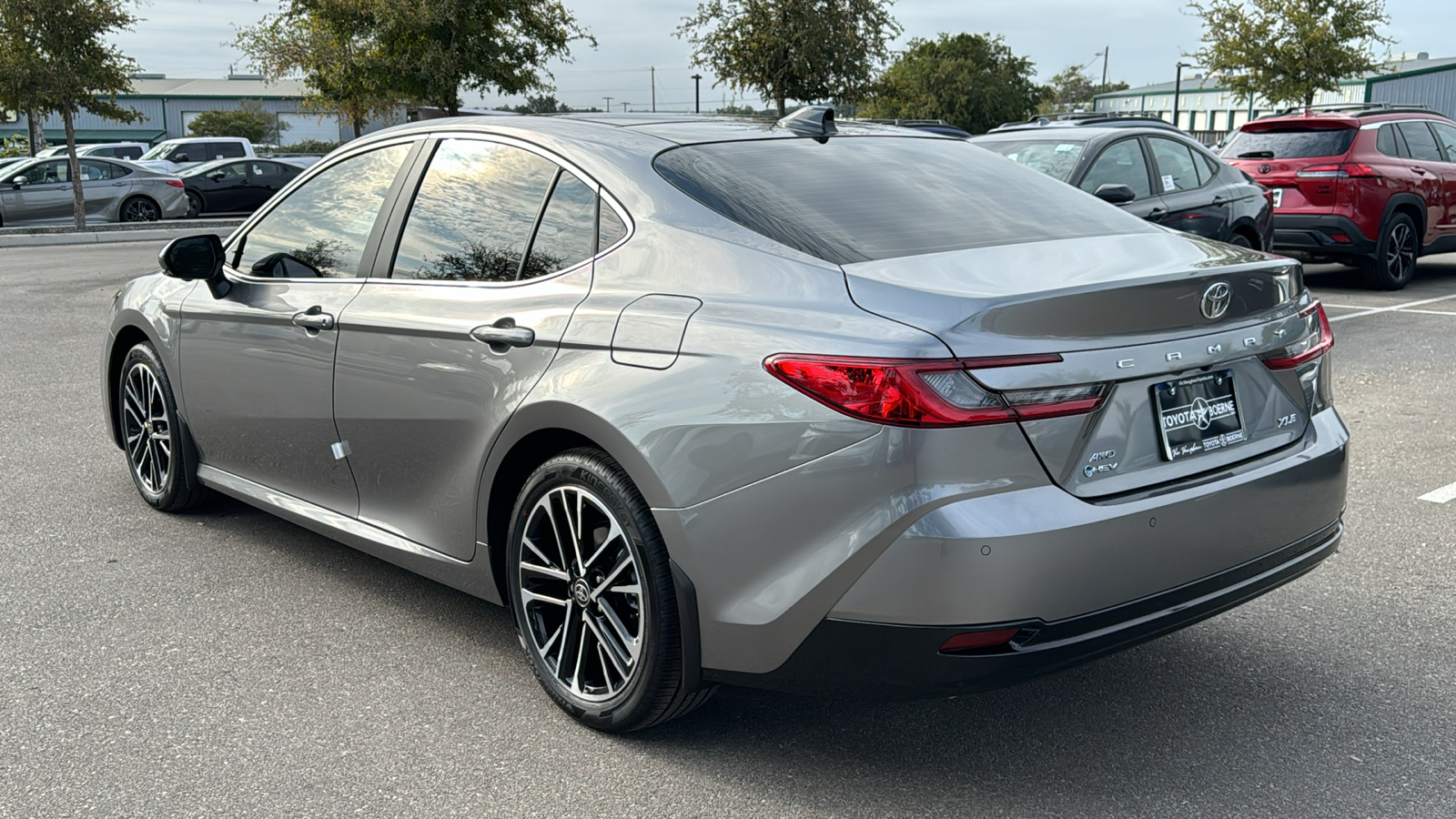 2025 Toyota Camry XLE 5