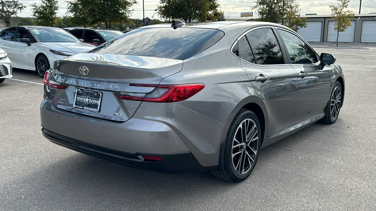 2025 Toyota Camry XLE 7