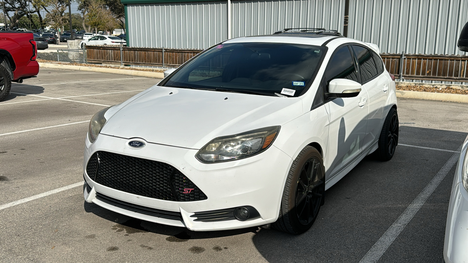 2014 Ford Focus ST 4