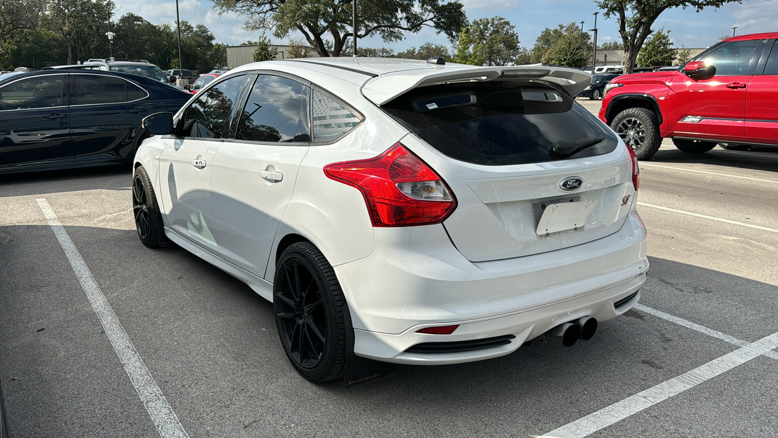 2014 Ford Focus ST 5