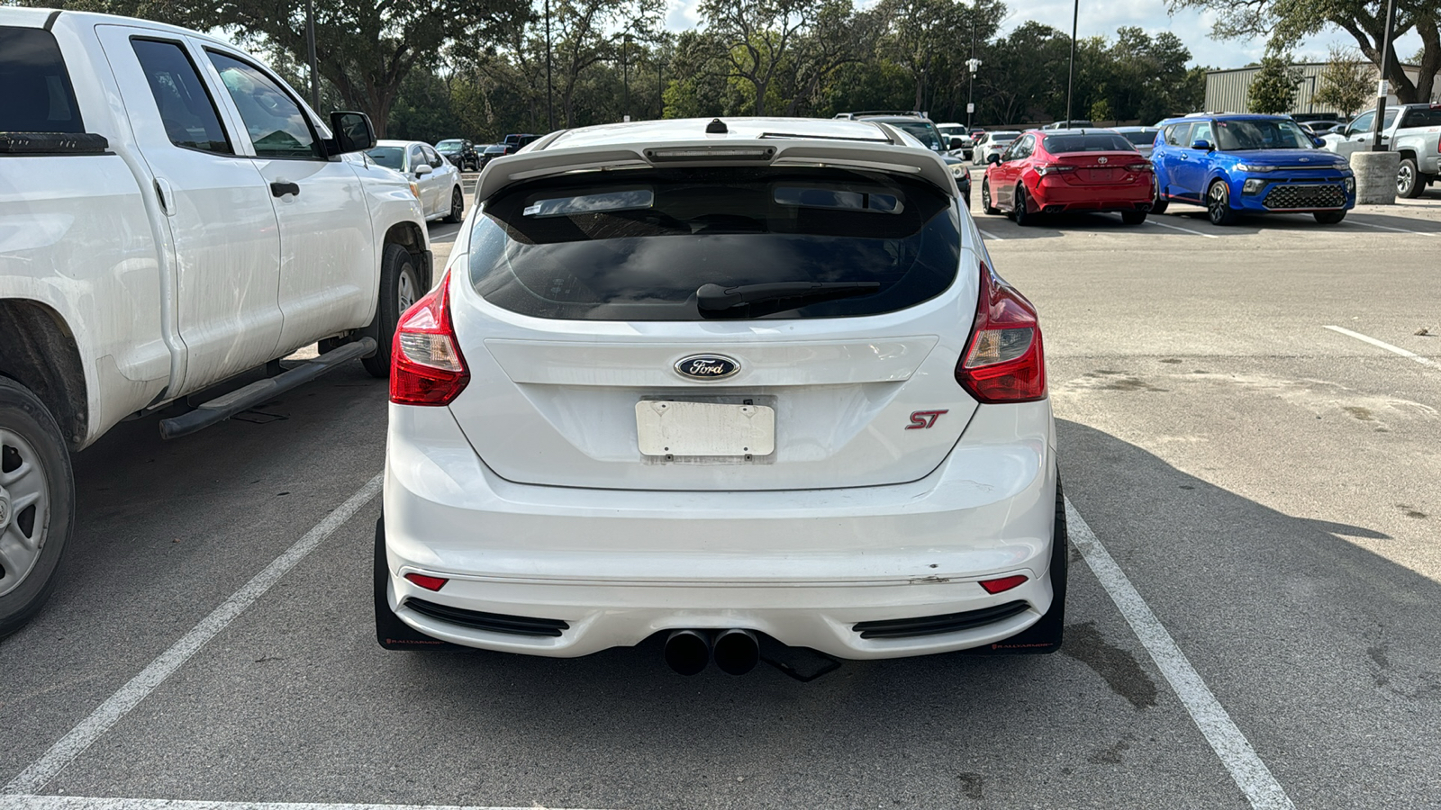 2014 Ford Focus ST 6