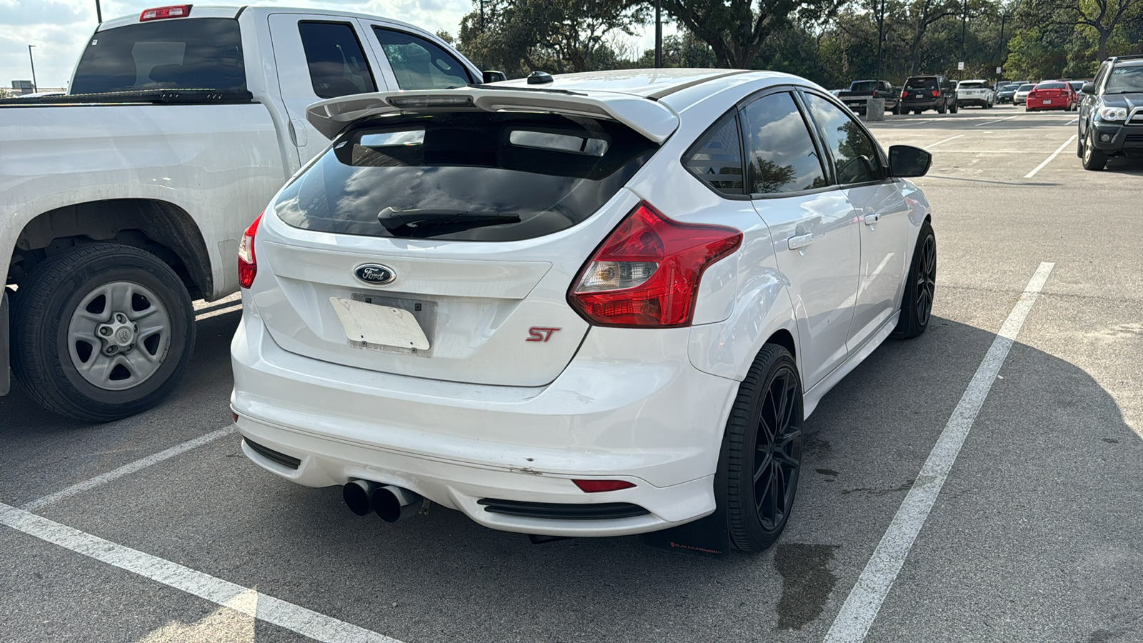 2014 Ford Focus ST 7