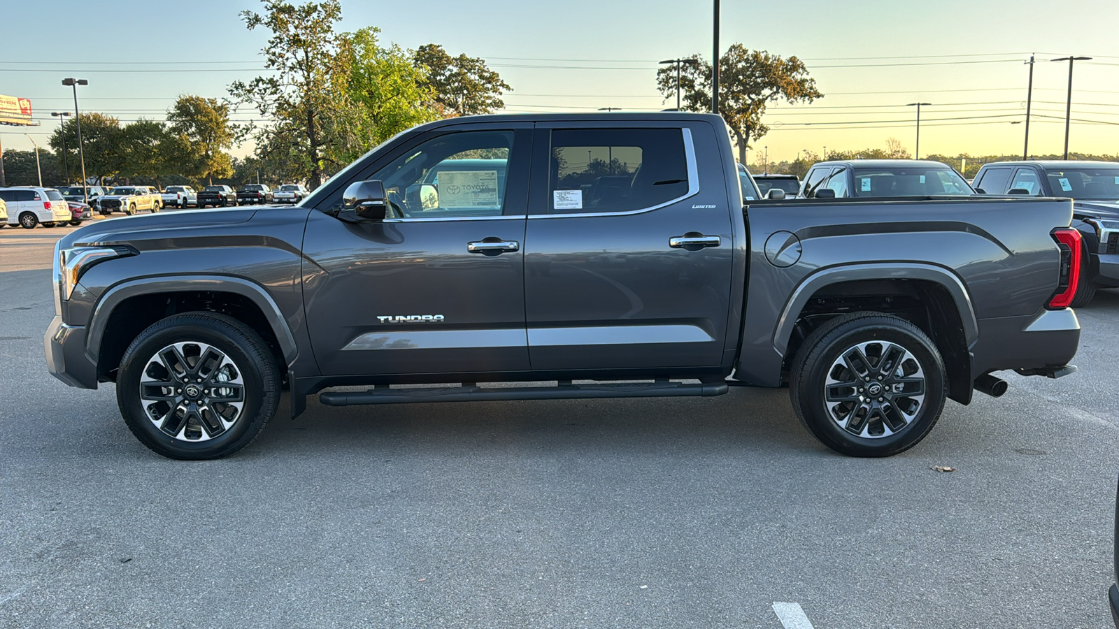 2025 Toyota Tundra Limited 4