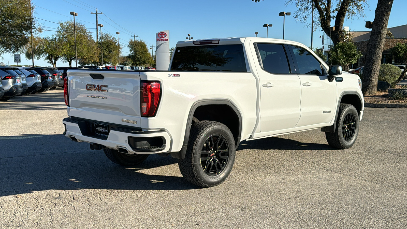 2020 GMC Sierra 1500 Elevation 8