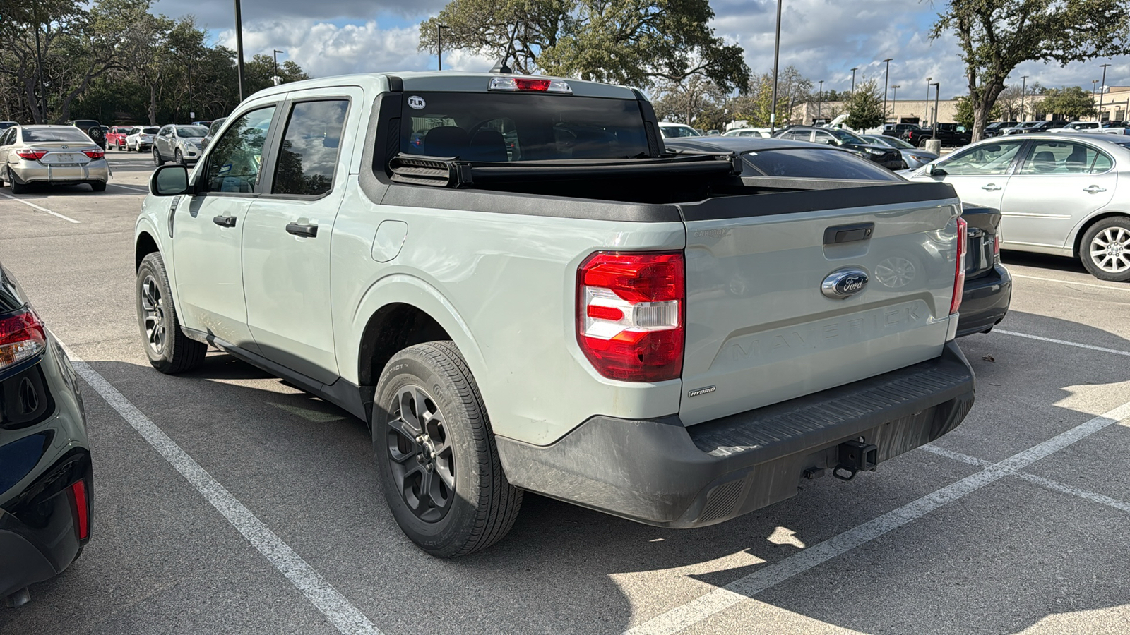 2022 Ford Maverick XLT 4