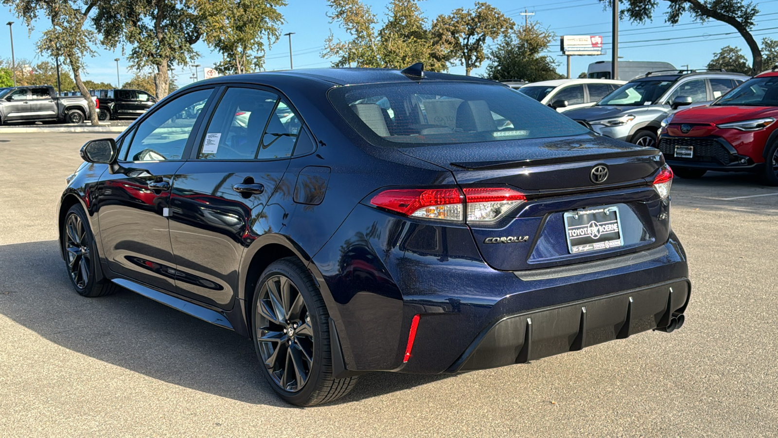 2025 Toyota Corolla SE 5