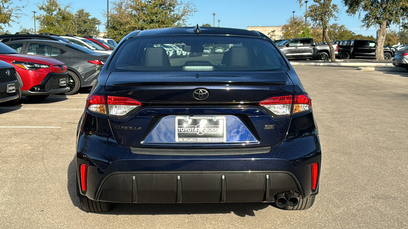 2025 Toyota Corolla SE 6