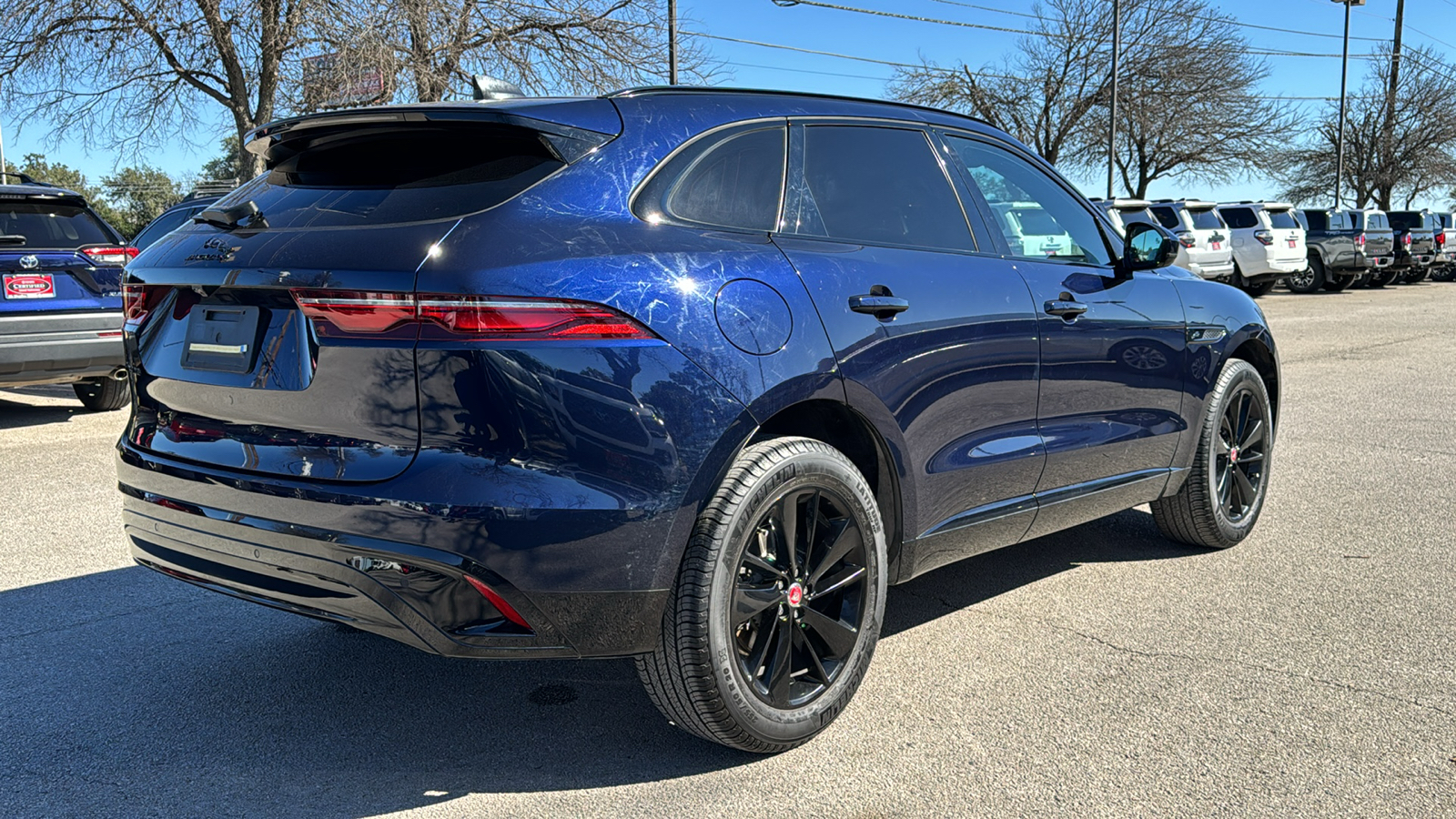 2022 Jaguar F-PACE P250 S 7