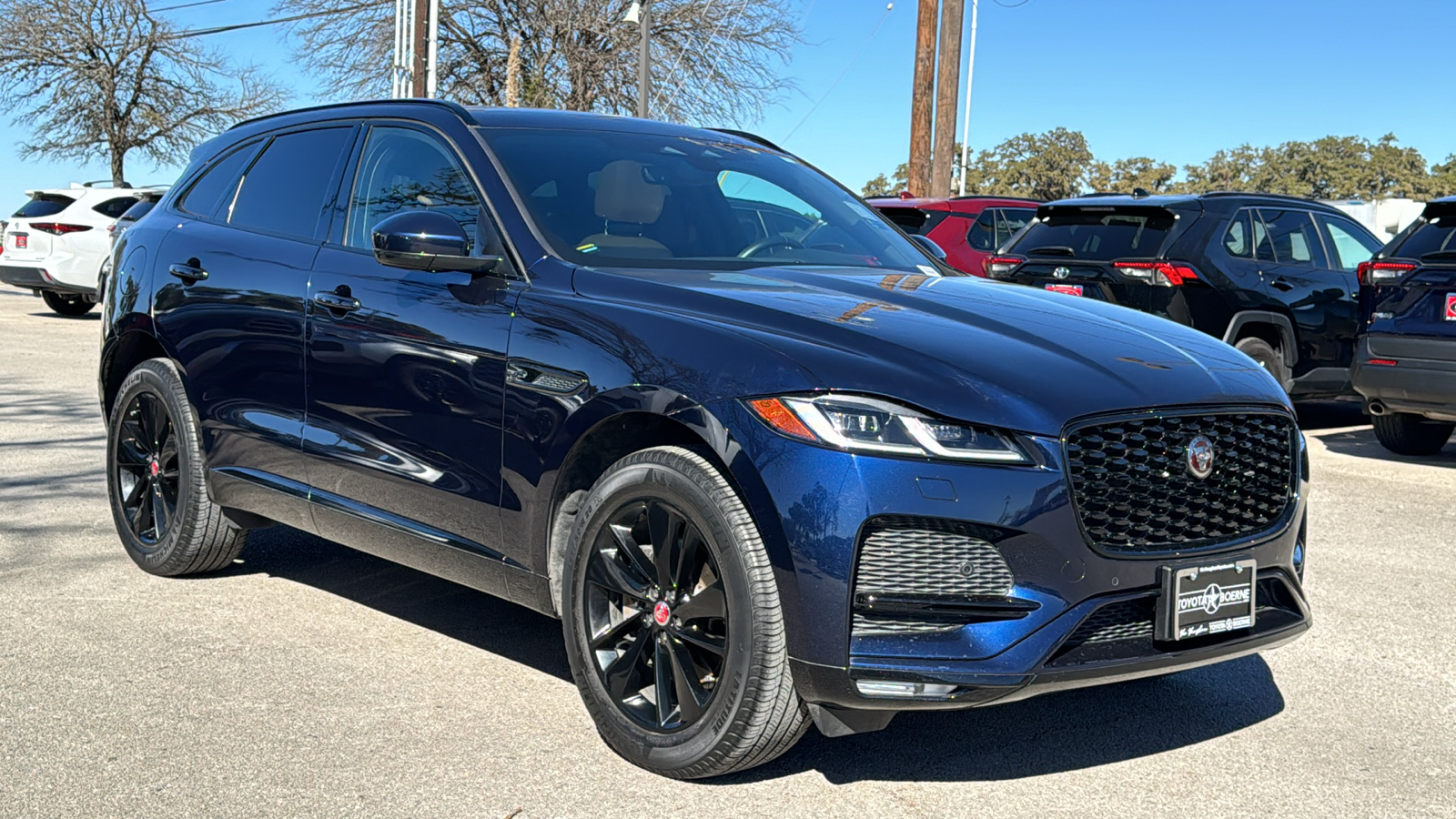 2022 Jaguar F-PACE P250 S 35