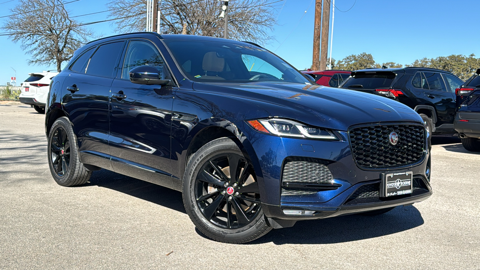 2022 Jaguar F-PACE P250 S 36