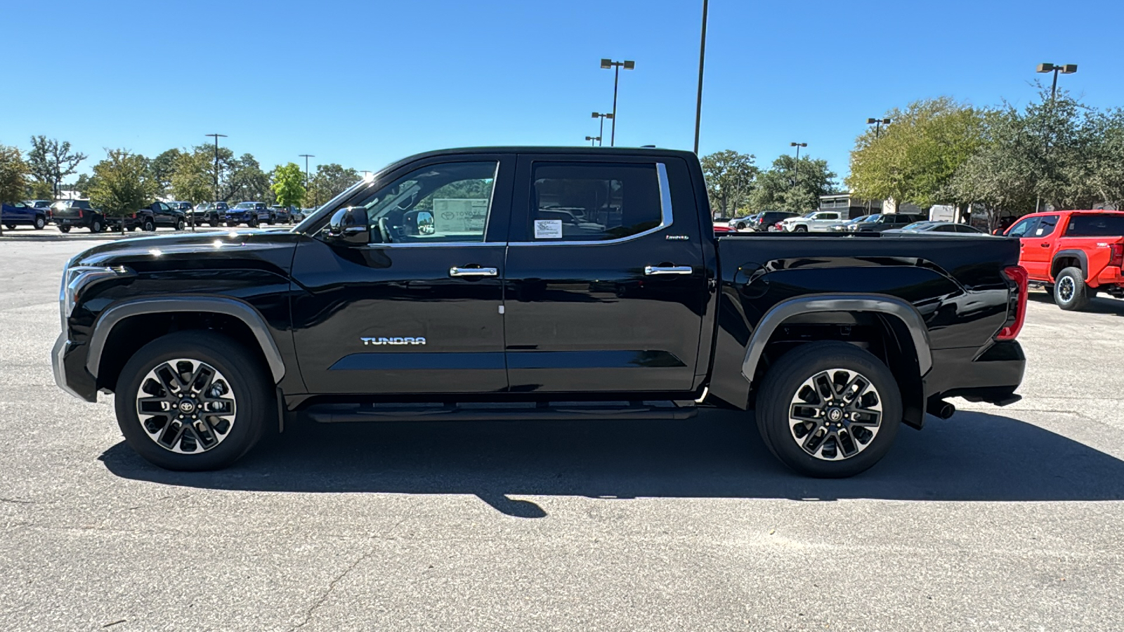 2025 Toyota Tundra Limited 4