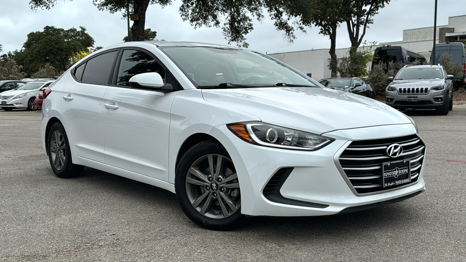 2017 Hyundai Elantra SE 2