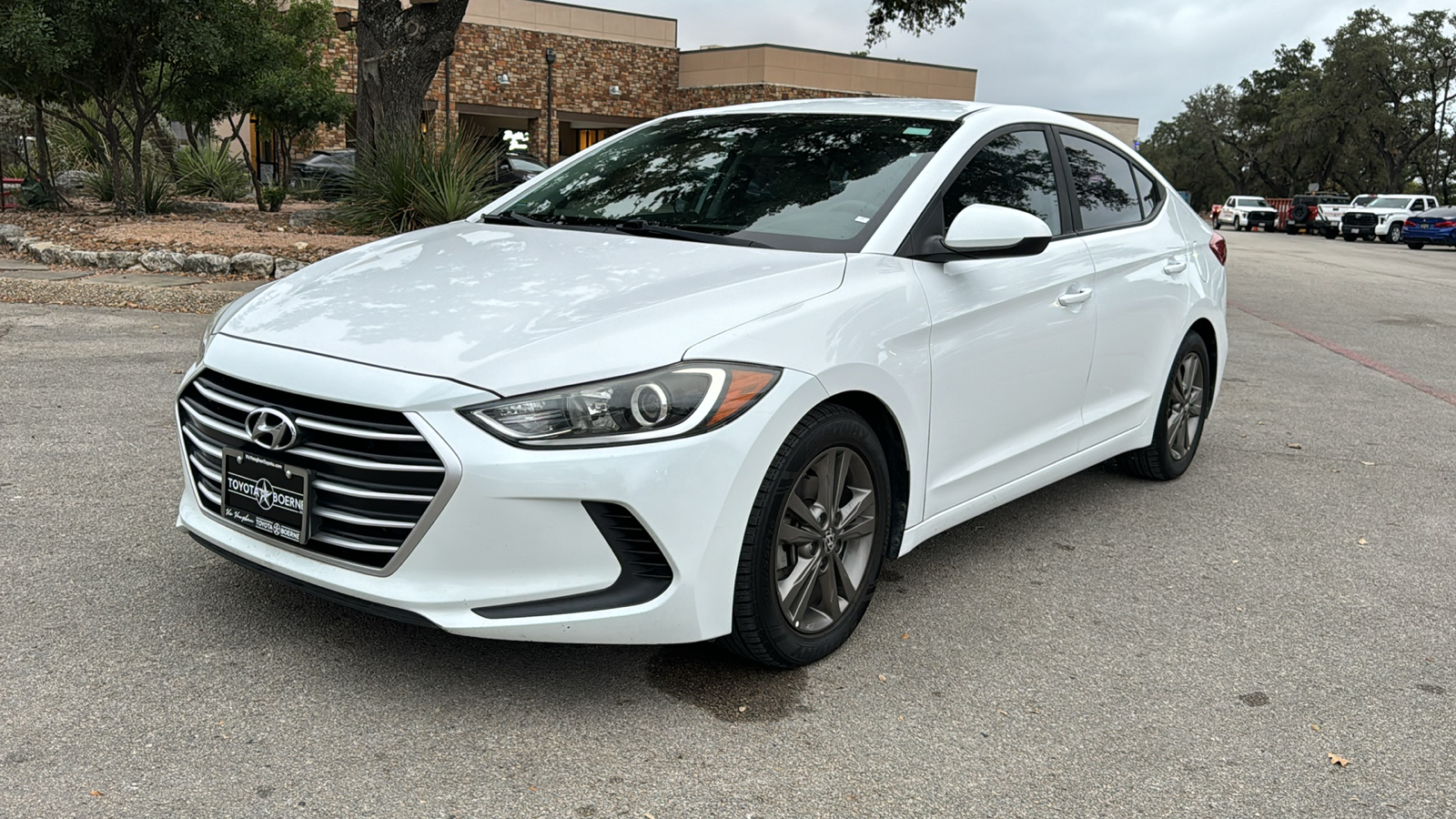 2017 Hyundai Elantra SE 4