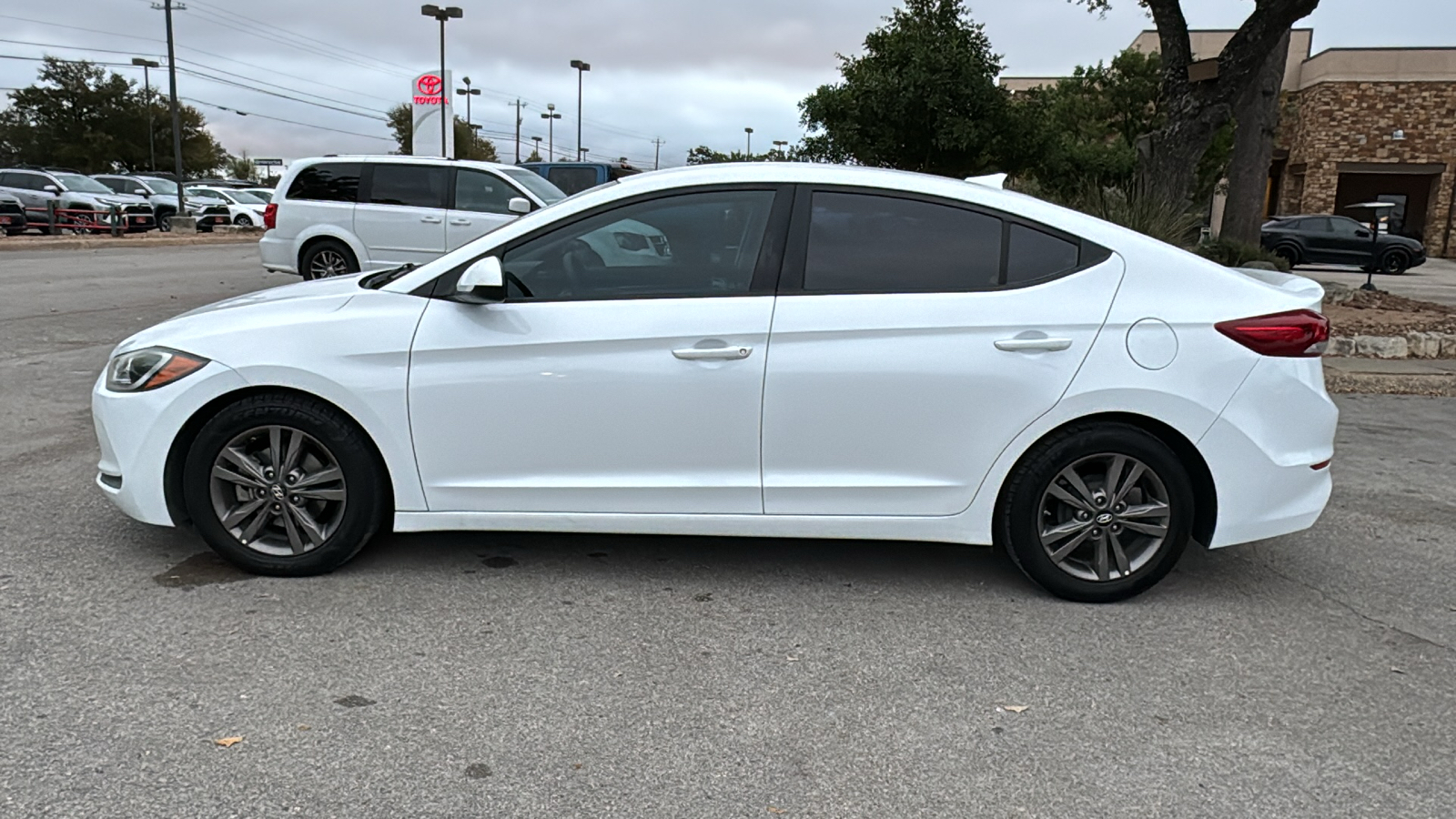 2017 Hyundai Elantra SE 5