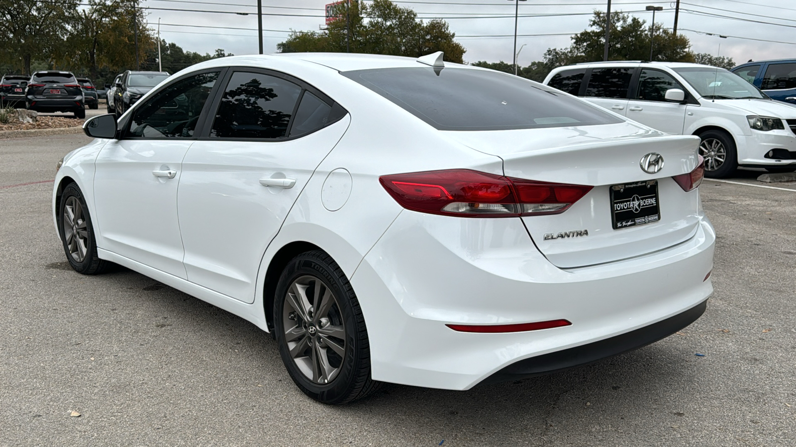 2017 Hyundai Elantra SE 6