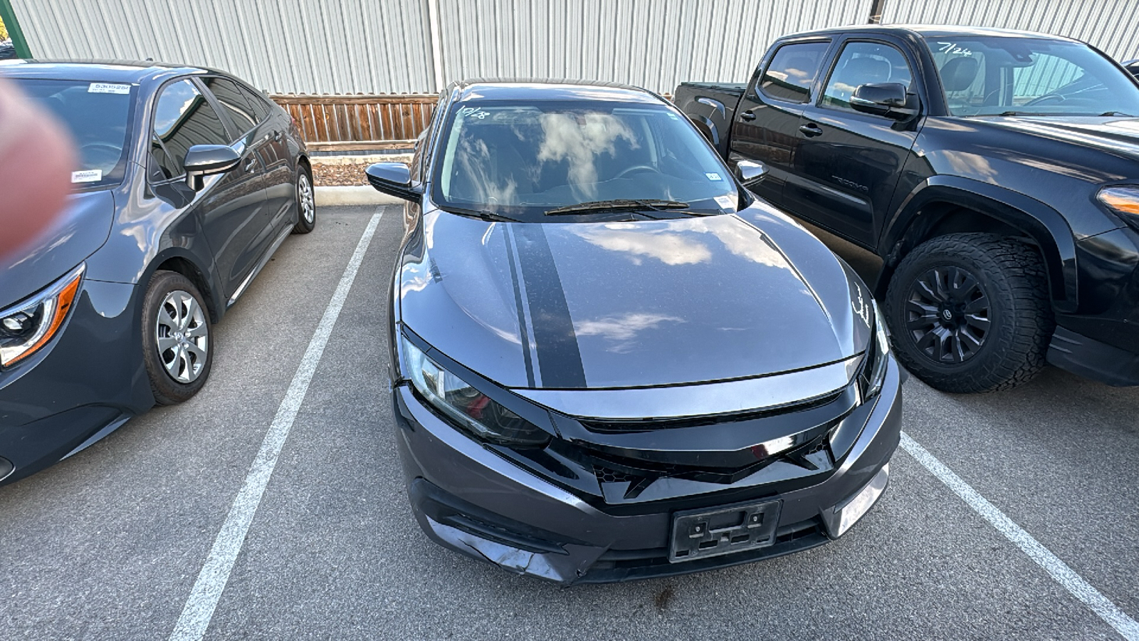 2016 Honda Civic LX 2