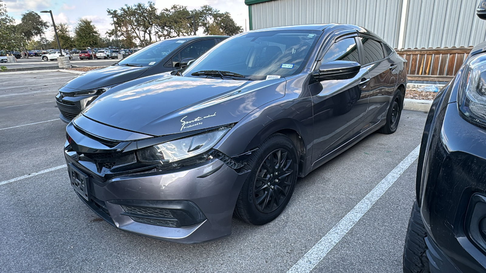 2016 Honda Civic LX 3