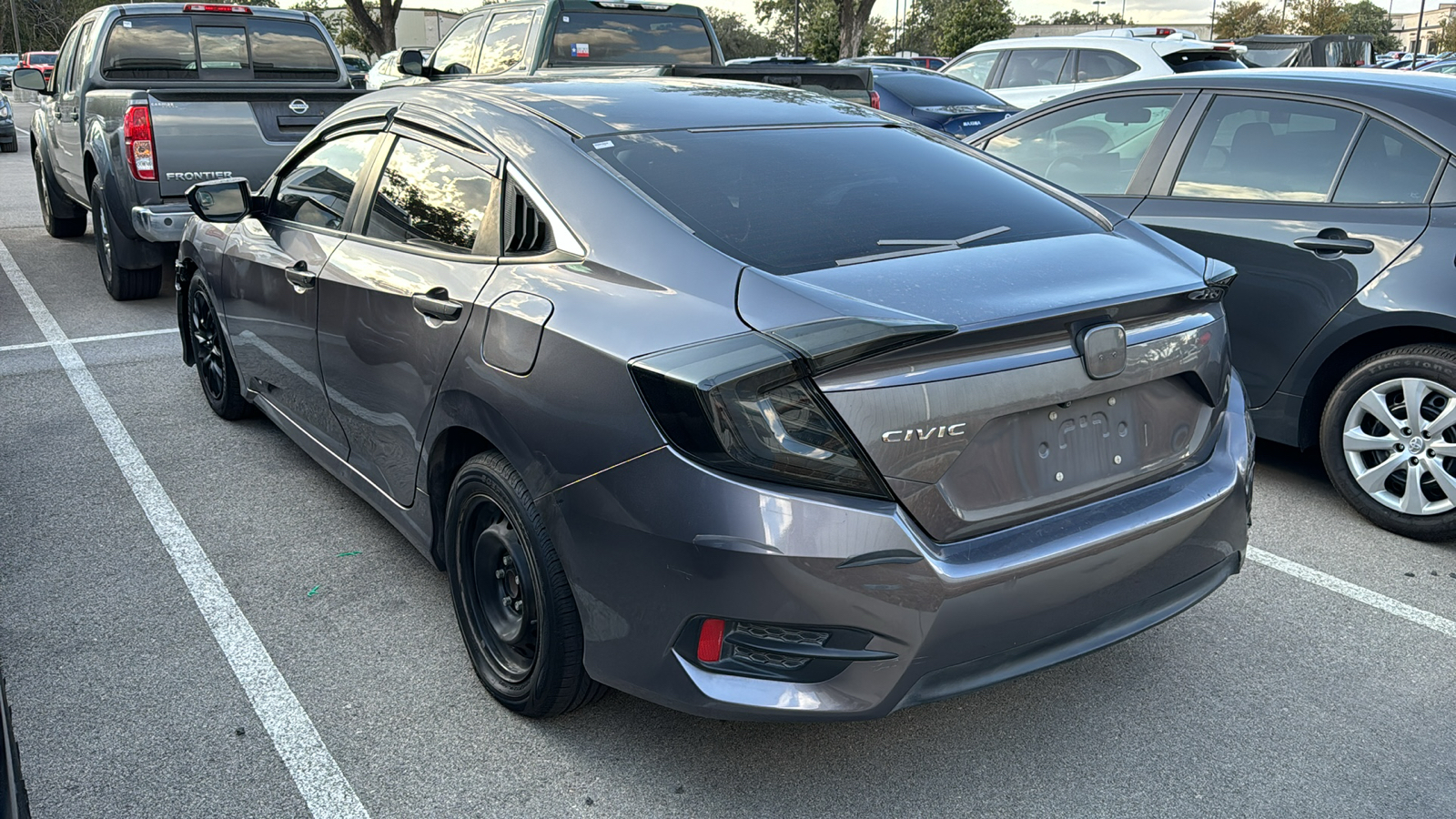 2016 Honda Civic LX 4