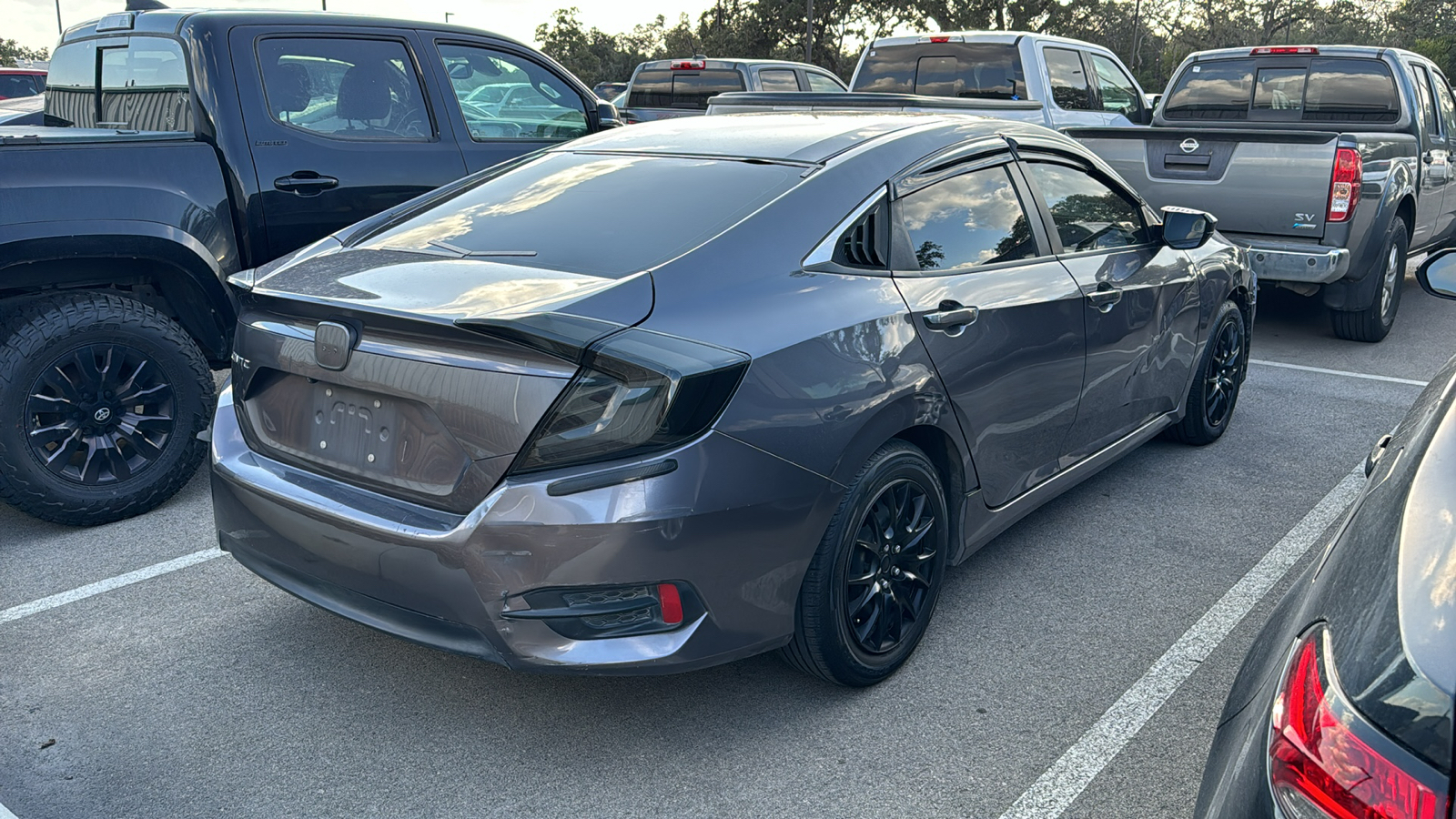 2016 Honda Civic LX 6