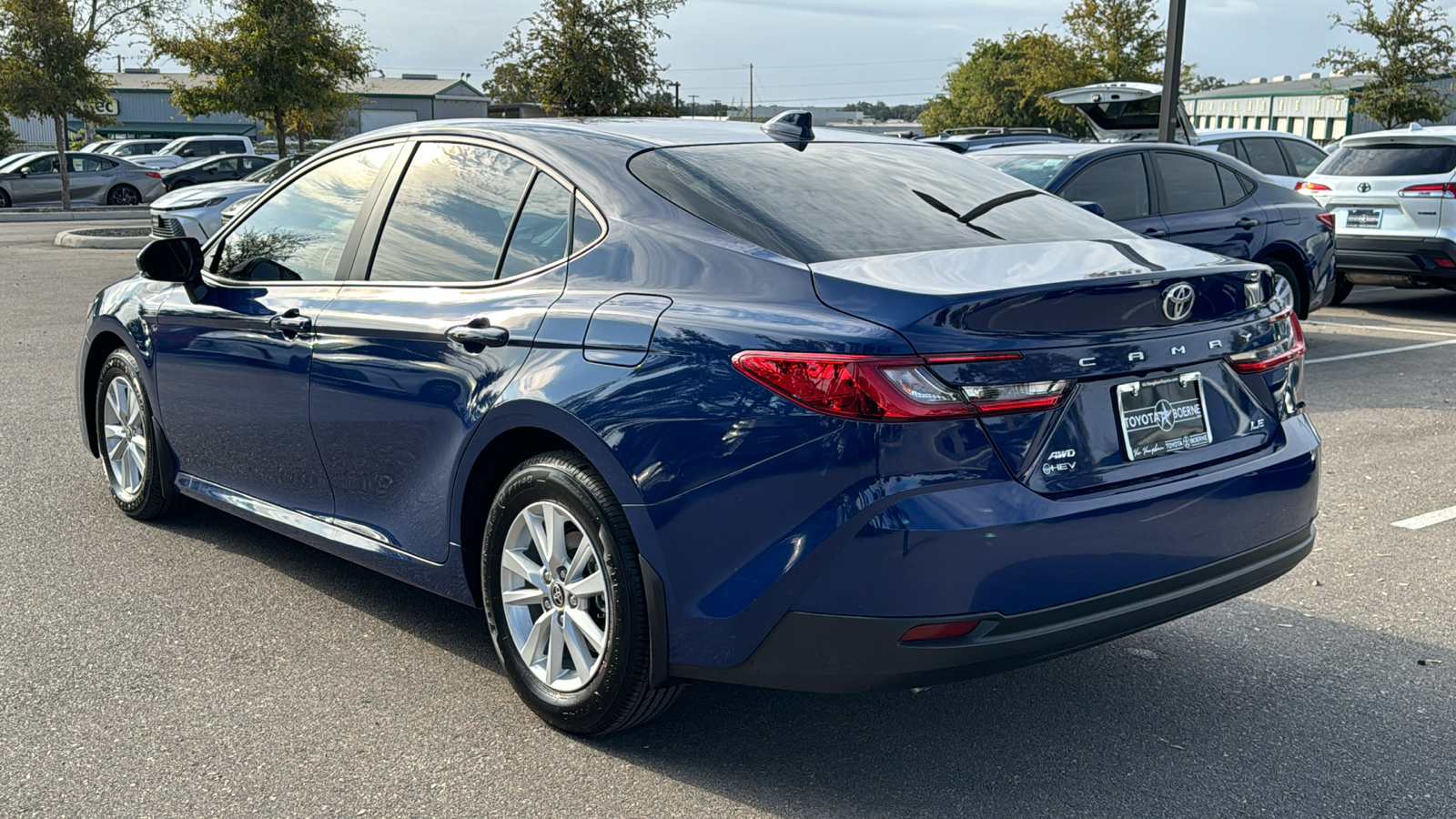 2025 Toyota Camry LE 5