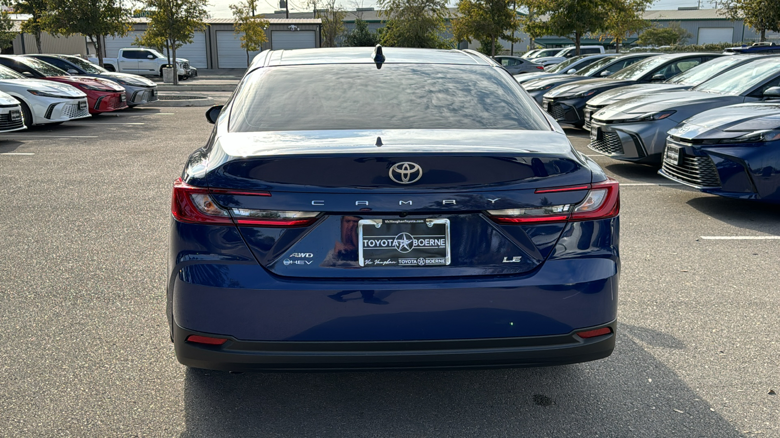 2025 Toyota Camry LE 6