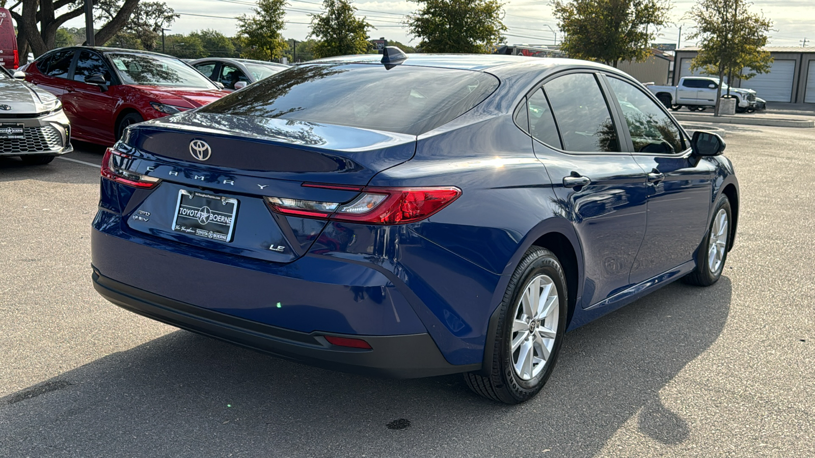 2025 Toyota Camry LE 7