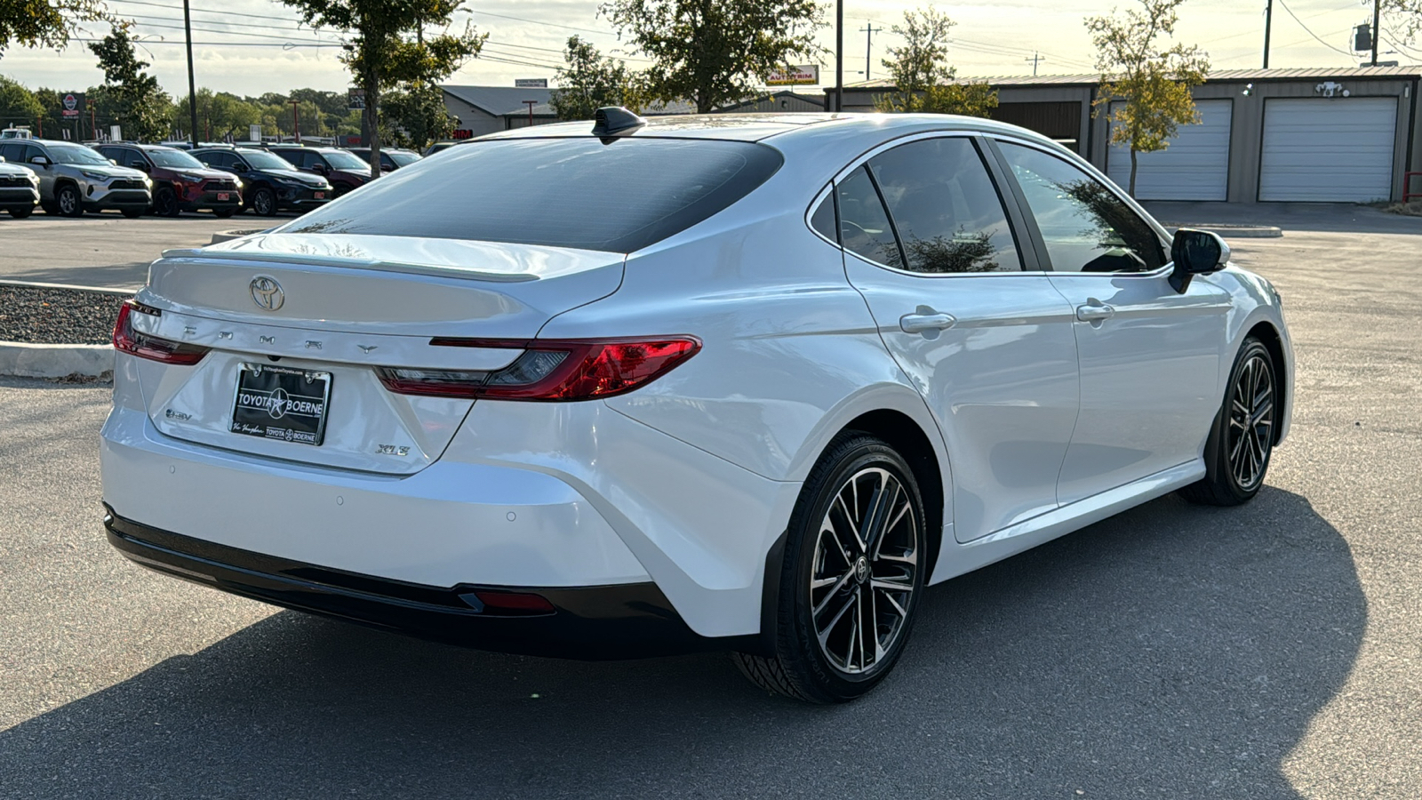 2025 Toyota Camry XLE 7