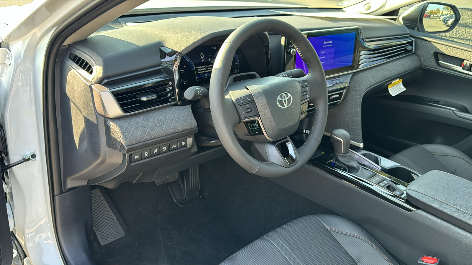 2025 Toyota Camry XLE 12