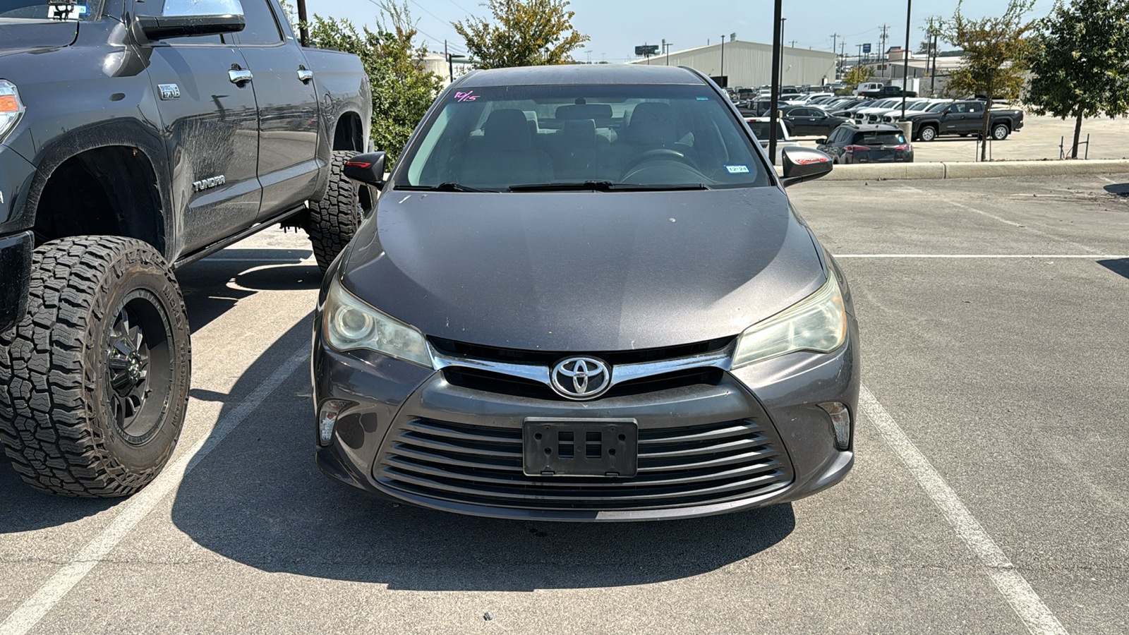 2017 Toyota Camry LE 2