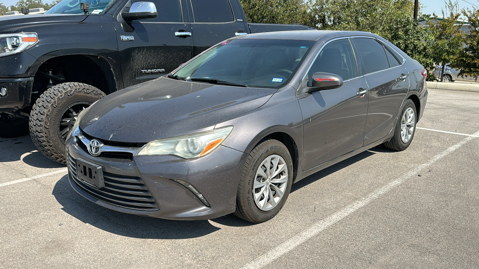 2017 Toyota Camry LE 3