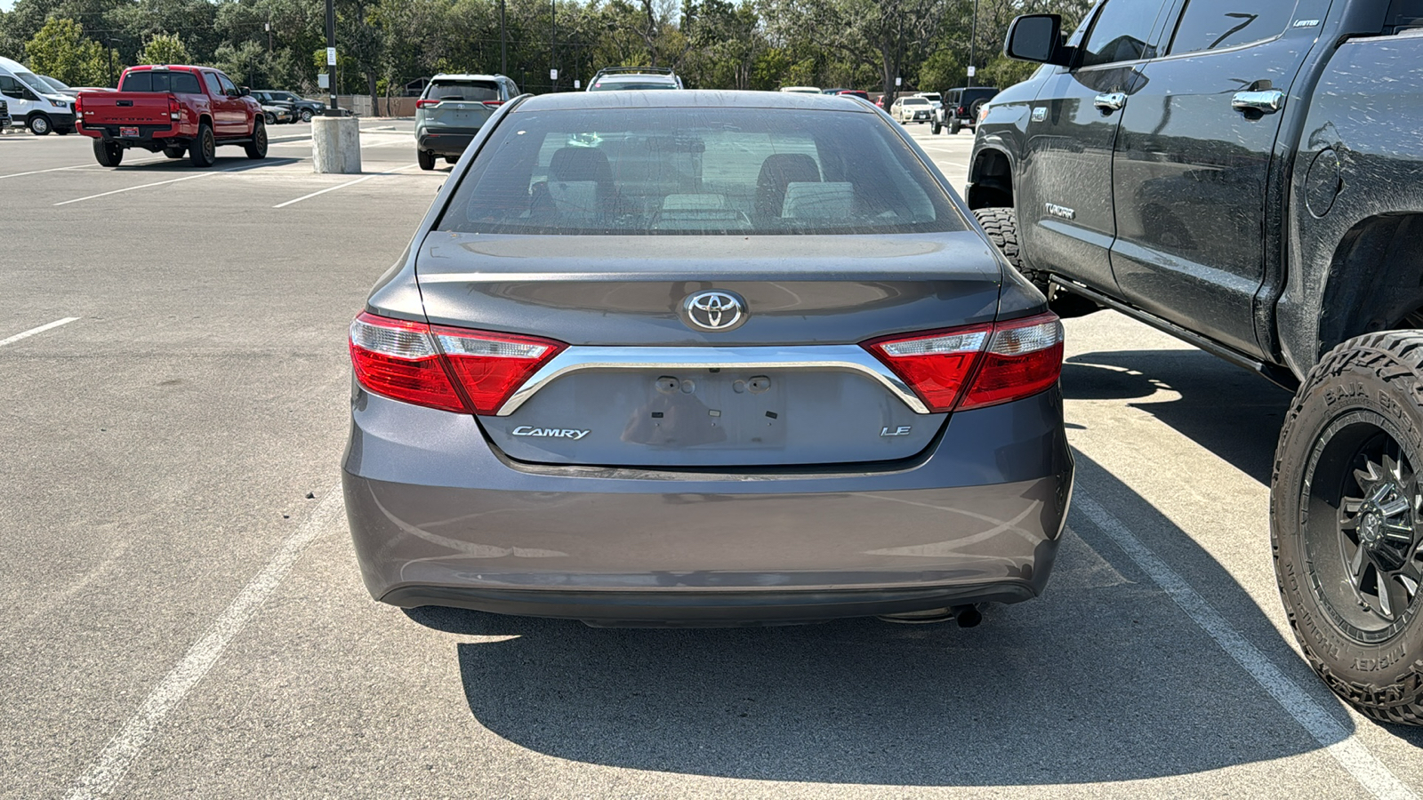 2017 Toyota Camry LE 5