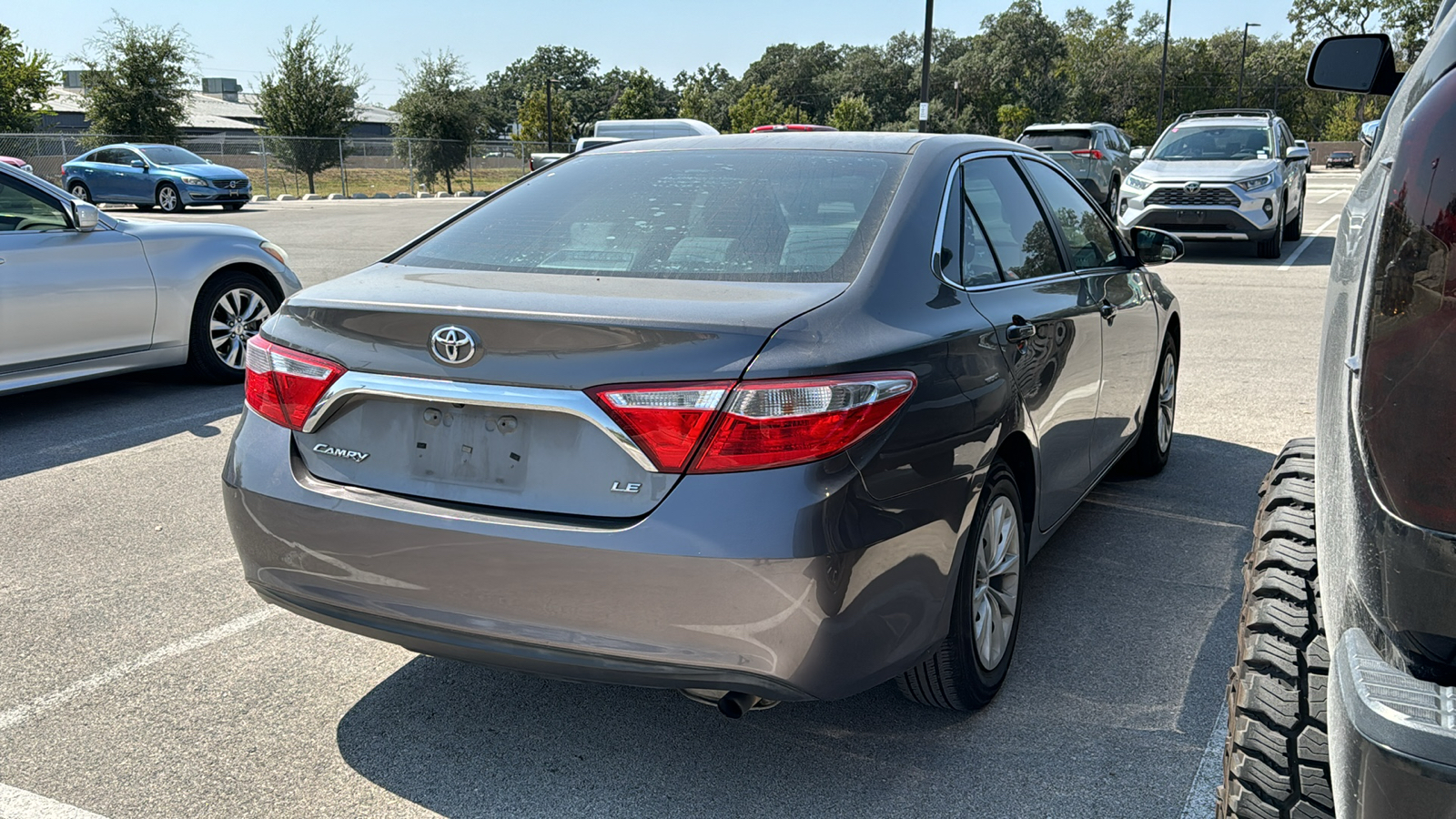 2017 Toyota Camry LE 6