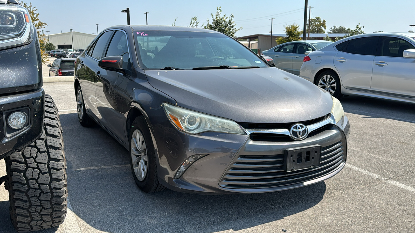 2017 Toyota Camry LE 11