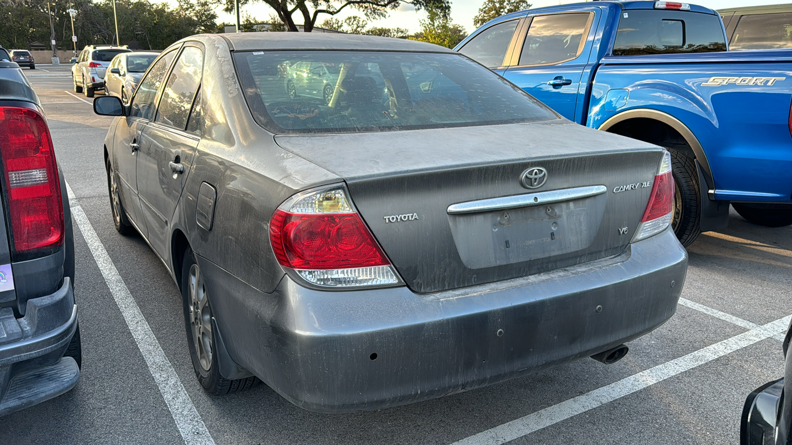 2006 Toyota Camry XLE 4