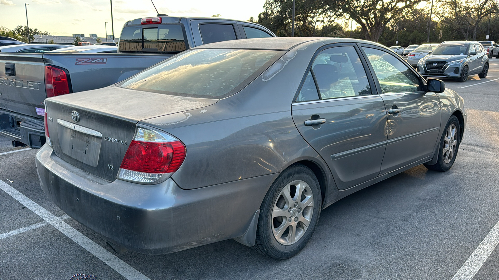 2006 Toyota Camry XLE 6