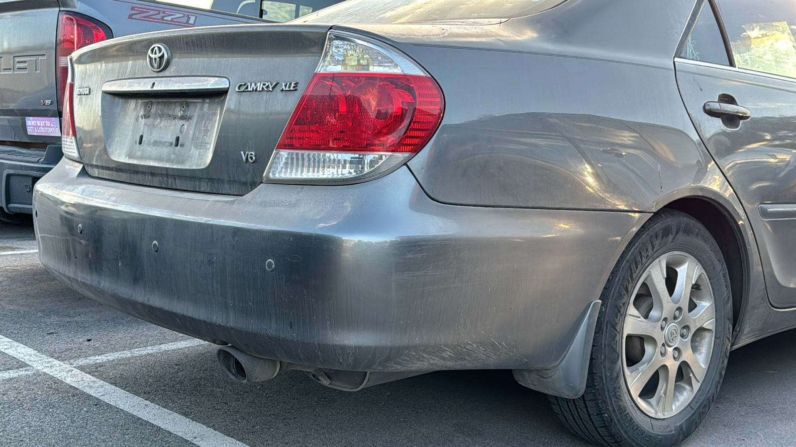 2006 Toyota Camry XLE 8