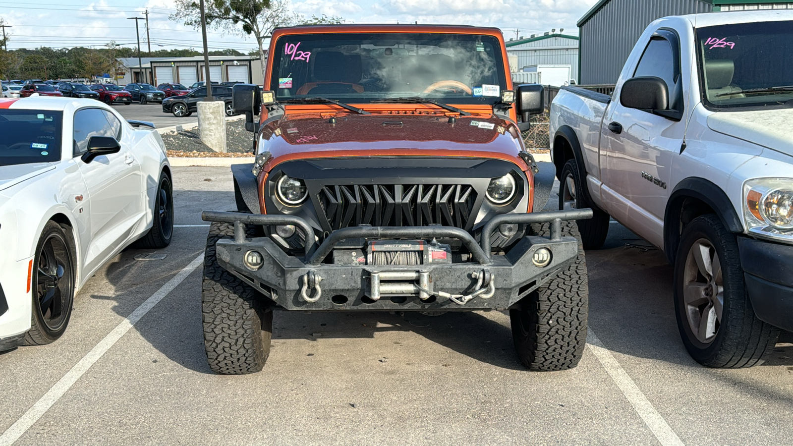 2011 Jeep Wrangler Sport 2