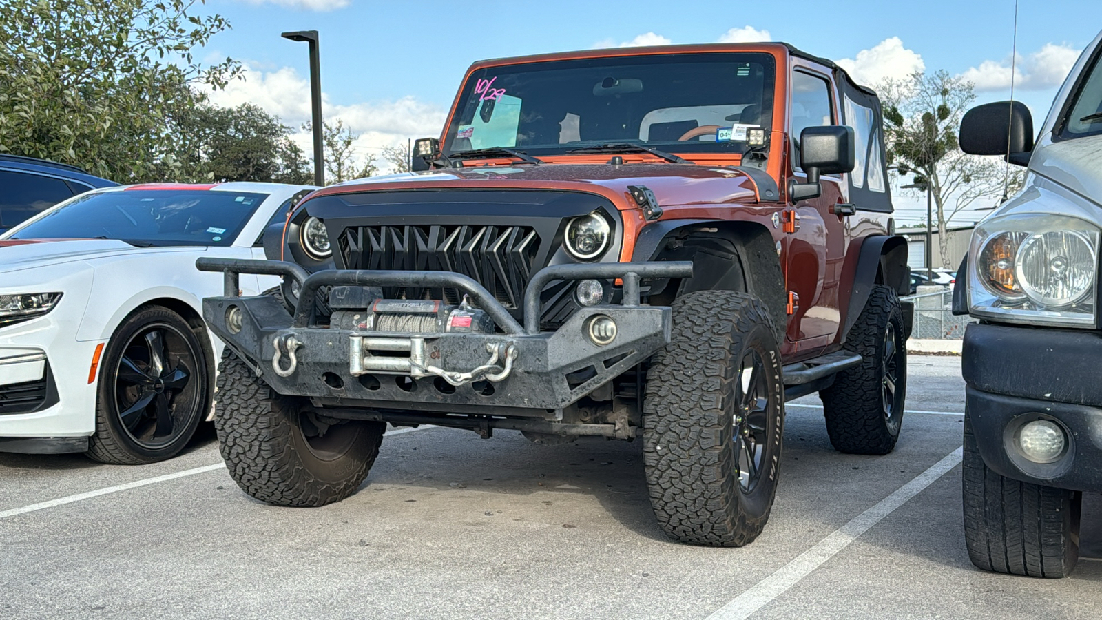 2011 Jeep Wrangler Sport 3