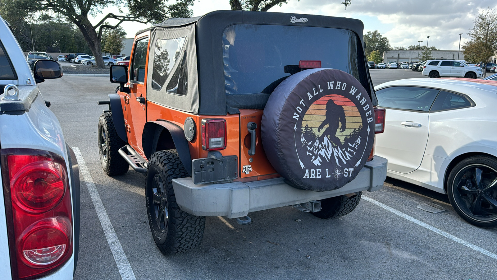 2011 Jeep Wrangler Sport 4