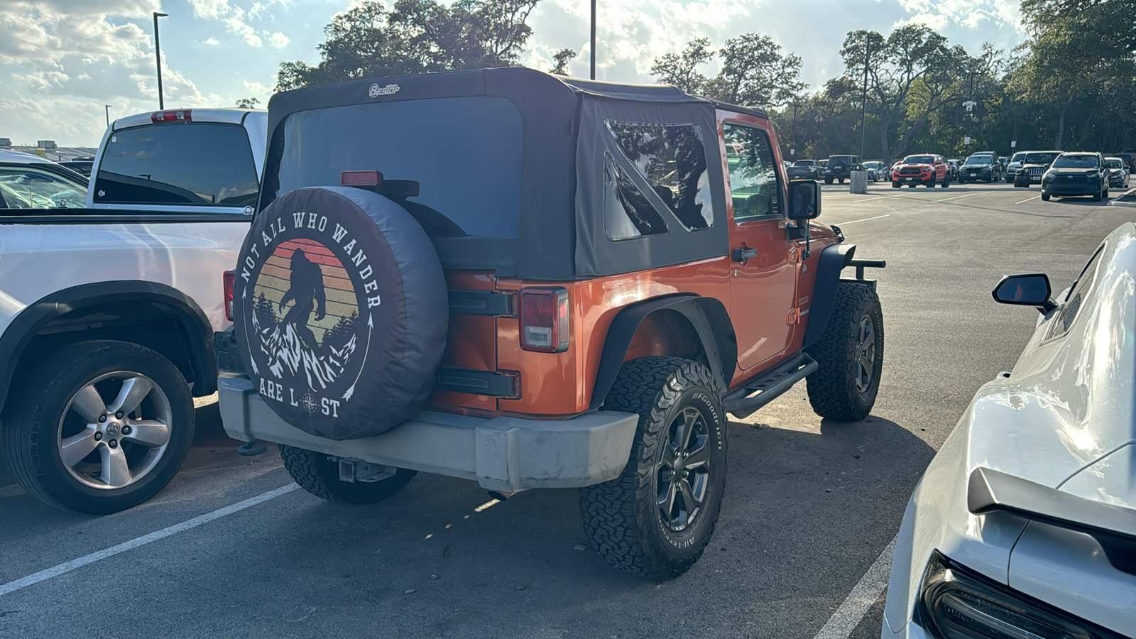 2011 Jeep Wrangler Sport 6