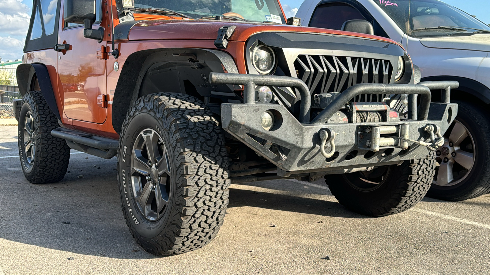 2011 Jeep Wrangler Sport 9