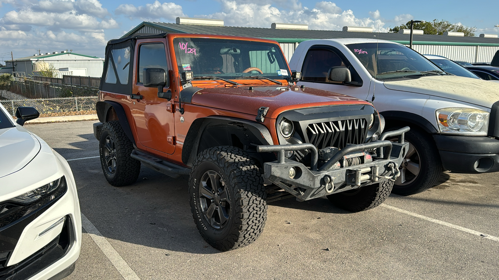 2011 Jeep Wrangler Sport 11